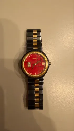 Relógio Cartier Ferrari Exclusivo luxo