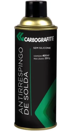 Antirrespingo sem Silicone, Carbografite