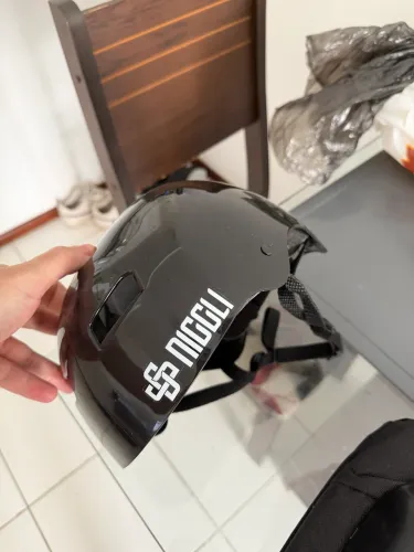 Capacete para patins skate