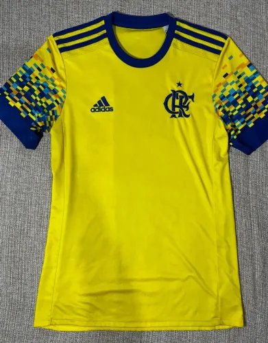 Camiseta adidas Brasil Flamengo