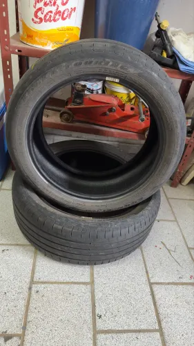 Pneus Goodyear Eagle Touring 205/50 R17 89V - Jogo com 2 unidades