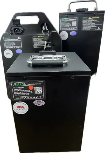 Baterias de lítio 60V