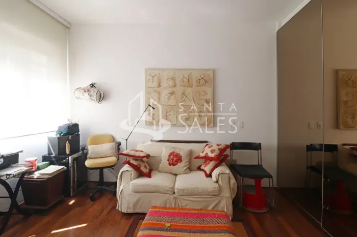 Apartamento à venda na Consolação, São Paulo-SP: 2 quartos, 2 suítes, 2 salas, 2 banheiros