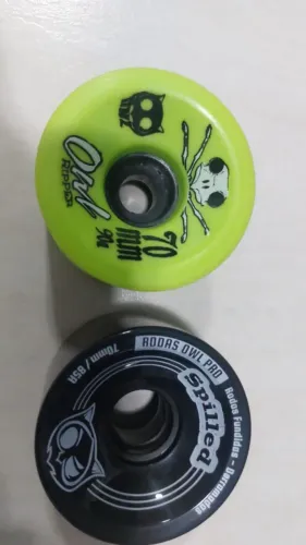 Rodas para surfskate e longboard