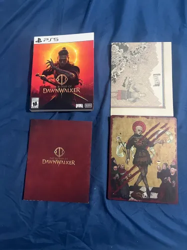 The blood of Dawnwalker ps5 edição de colecionador