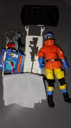 Action Figure GIJoe 30th Carl "Doc" Greer