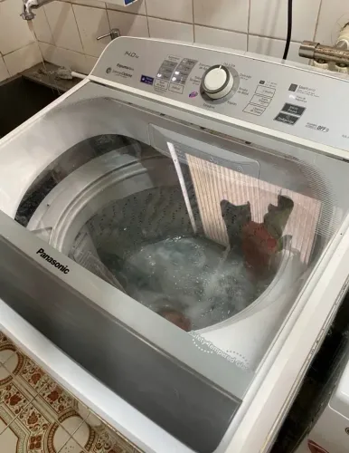 Máquina Panasonic 14kg