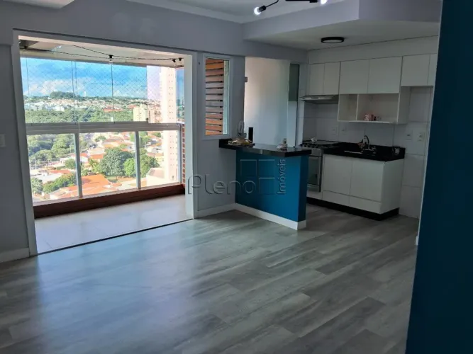 Loft para alugar em Indaiatuba, Vila Lopes, com 1 suíte, com 57 m², Edifício Loft Ekko Hou