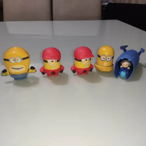 Bonecos Minions McDonald's