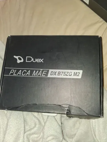 Placa mãe Duex LGA 1155