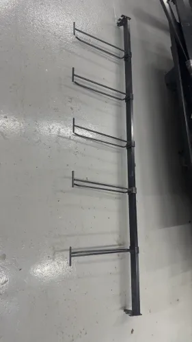 Gancheira gondola Preta