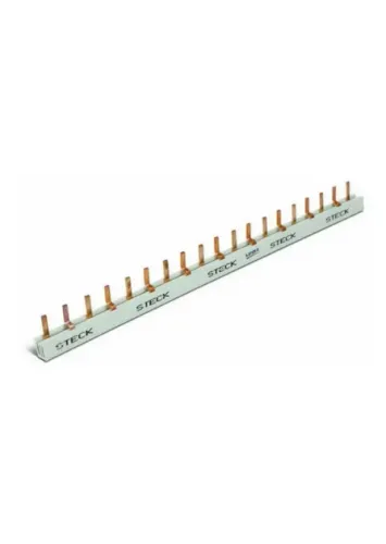 Barramento Pente Bifásico de 57 Polos 80A S2F1000B Steck