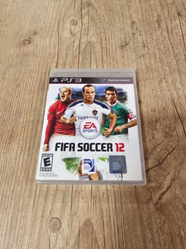 Jogo Fifa 12 PS3 Mídia Física na Caixa