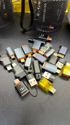 Adaptador OTG ( Vários Modelos )