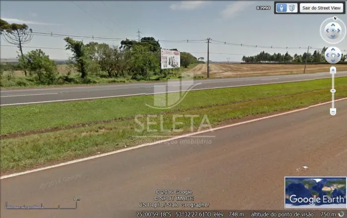 Área em frente a BR 277 de 44.675 m - Próximo a John Deere, CASCAVEL - PR