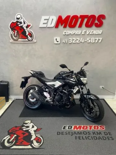 YAMAHA MT03 2017