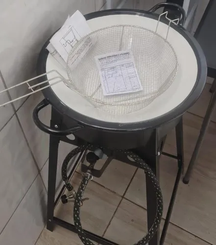 Frutadeira a gás completo