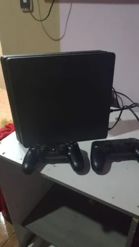 Playstation 4 slim 516Gb, estou de mudanças preço desapego, funciona perfeitamente