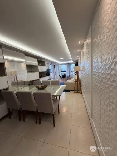 Apartamento com 3 dormitórios à venda, 96 m² por R$ 790.000 - Catolé - Campina Grande/PB