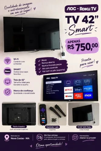 TV SMART 42" AOC
