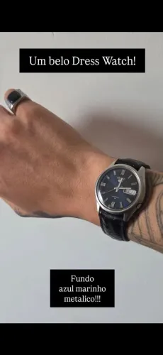 Relogio seiko 5 vintage