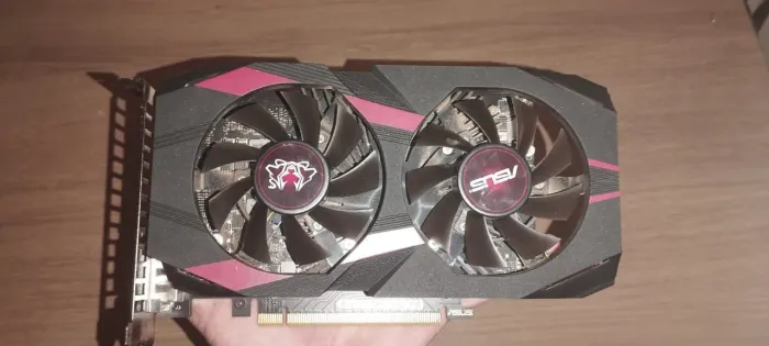 Placa de vídeo NVidia 1050Ti 4GB ASUS Cerberus