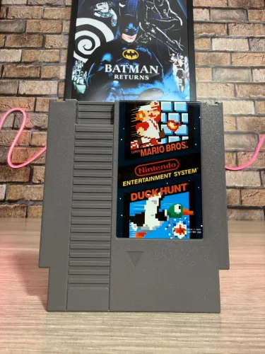 Super Mário Bros Duck Hunt Original Nes