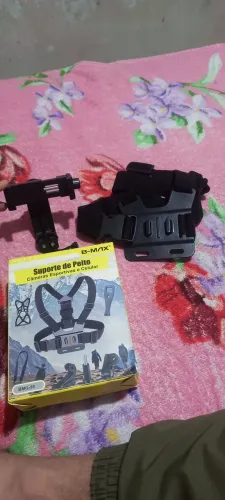 Suporte de gravação peitoral