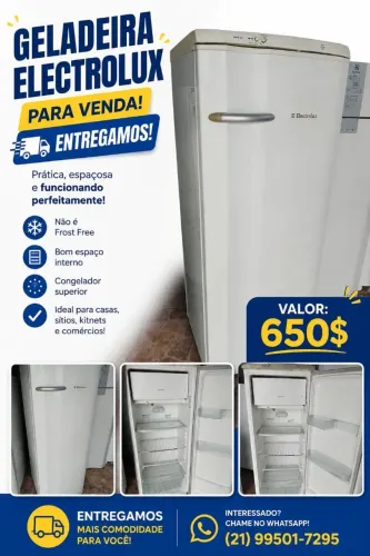 Geladeira para venda
