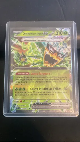 Ogerpon Máscara Turquesa ex (012/131) NM