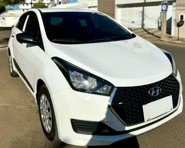 Hyundai HB20 Unique 1.0 Flex 12V Mec. 2019