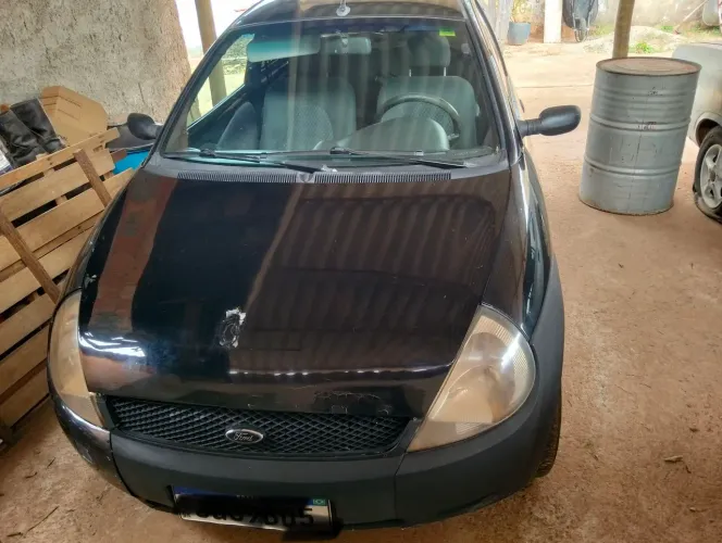 Ford KA GL 1.0i Zetec Rocam 2004