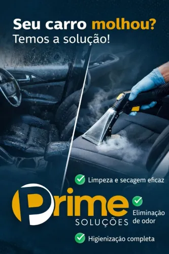 Higienização Interna de veículo