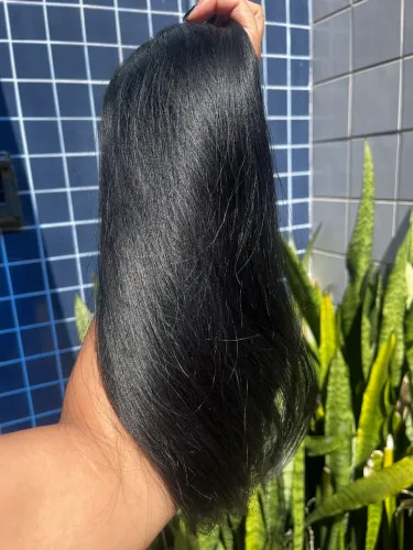 Mega Hair Brasileiro do Sul 100% Humano - 64cm |