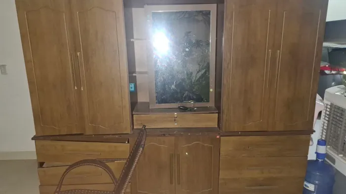 Guarda roupa usado