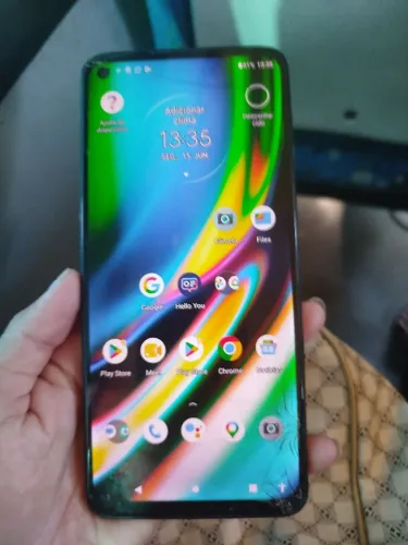 Celular moto g9 plus