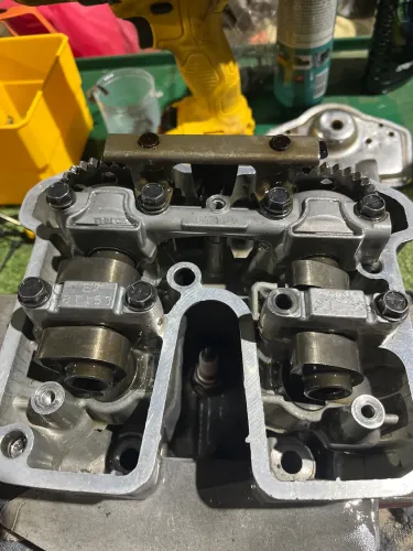Cabeçote xre300 completo
