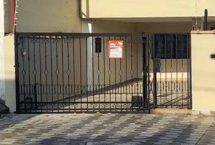 Portão deslizante colonial