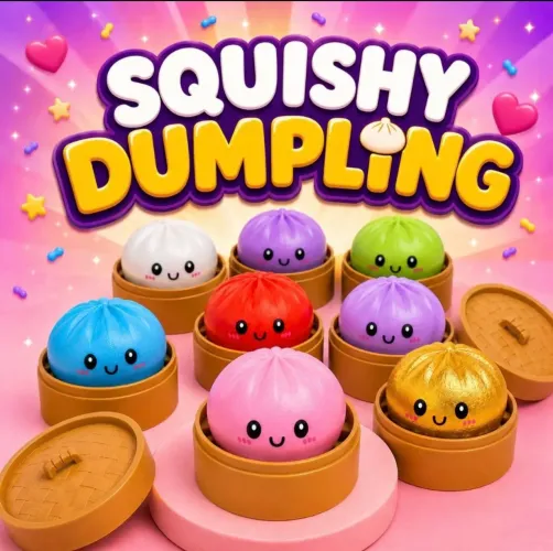 Squichy Dumpling - Dia das crianças