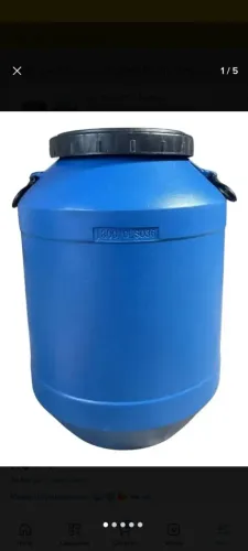 Bombonas de 50 litros alimentícia 