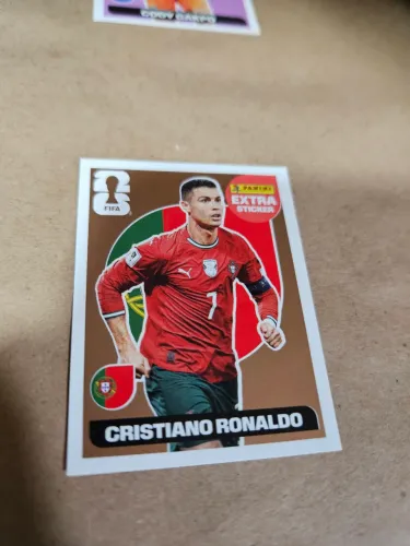 Figurinha Cristiano Ronaldo Legend Bronze