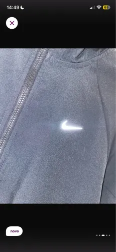 Casaco Nike Dri-Fit infantil