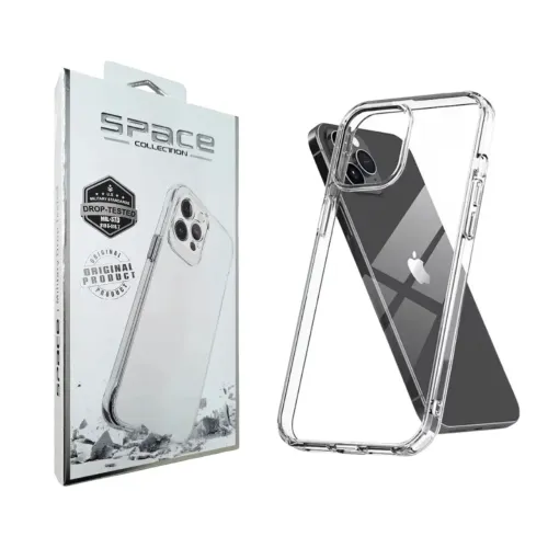 Capa transparente space 13 pro max