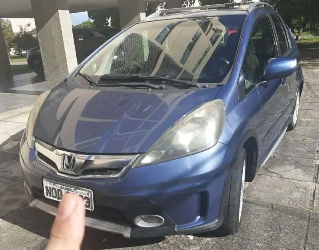 Honda Fit Twist 1.5 Flex 16V 5P Mec. 2013