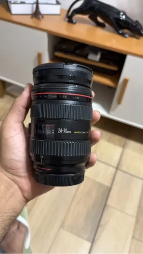 24-70 cânon 2.8 série L