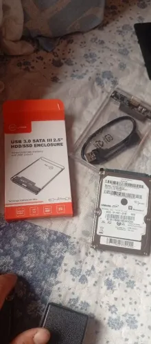 HD 500gb e case usb3.0 pra ps4 Xbox one S e outros capão redondo zsul