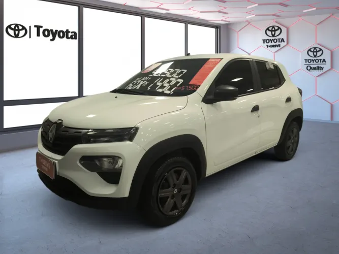 Renault Kwid Zen 1.0 Flex 12V 5P Mec. 2025