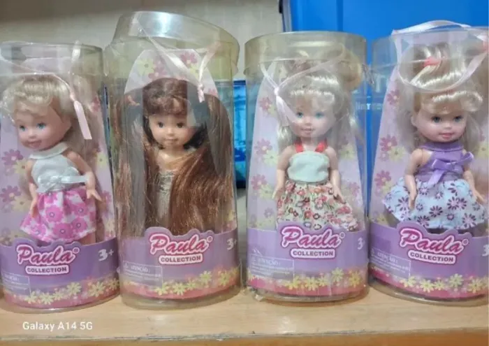14 Bonequinhas Paula