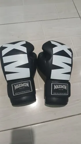 Luva maximum + bandagem 5m maximum