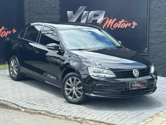 Volkswagen Jetta Trendline 2.0 T.flex 8V 4P Tip. 2016